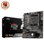 MSI A520M-A PRO AMD AM4 Micro-ATX Motherboard