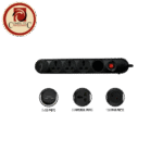 Power Strip Systemmax 4Port/2USB – SMPG-4P2U 2.1A