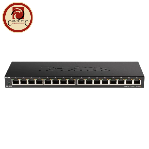 Dlink 16-Port Gigabit Desktop Switch DGS-1016S