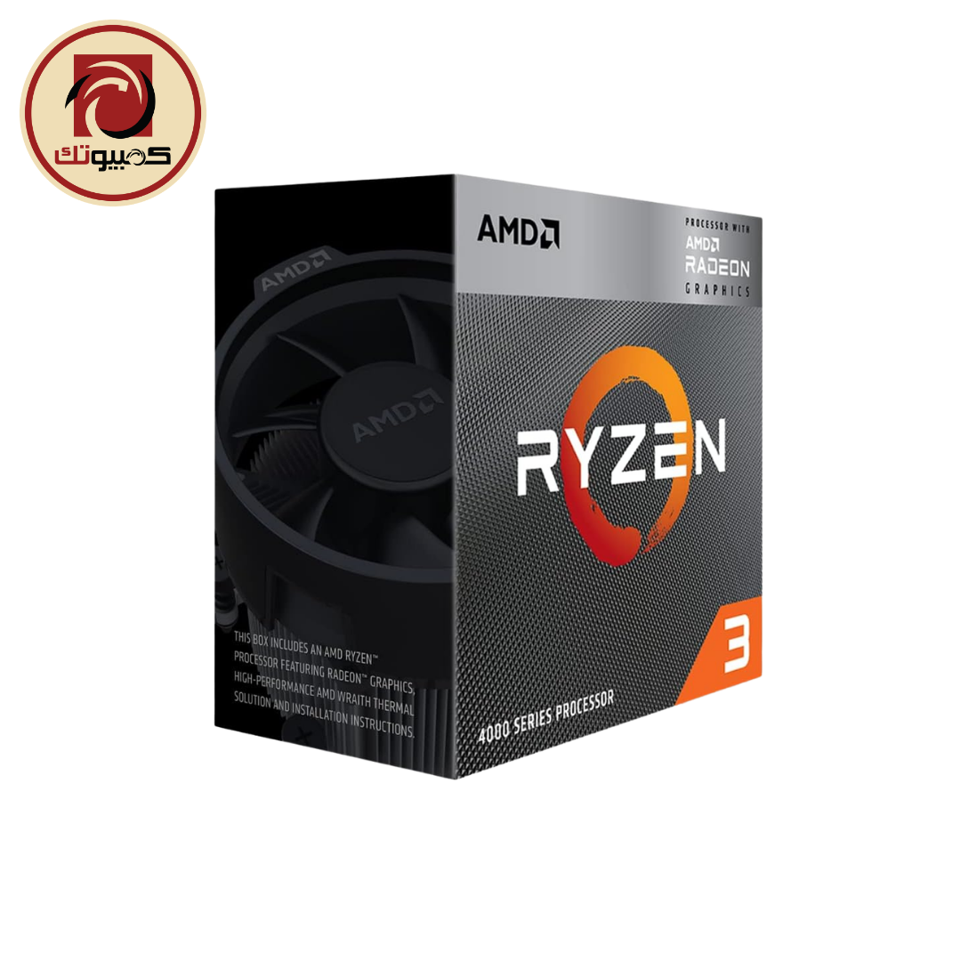 1 AMD Ryzen™ 3 4300G Desktop Processor with Radeon™ Graphics (BOX) - 100-100000144BOX - Image 1