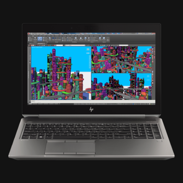 HP ZBook 15 G5 Workstation - i7-8th