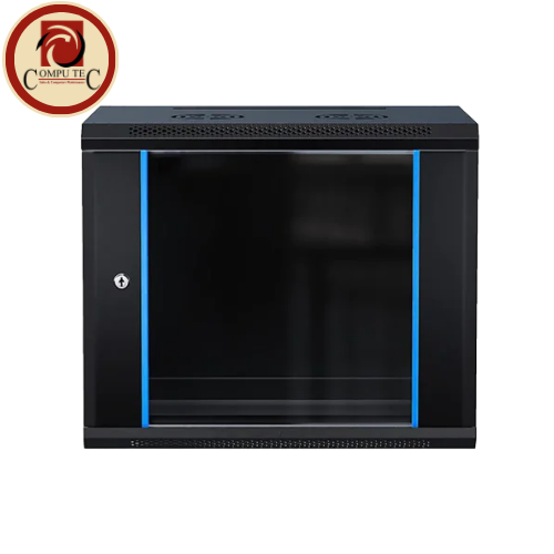 Link 9U 60cm x 60cm Wall Mount Network Rack: Secure & Organized IT Infrastructure