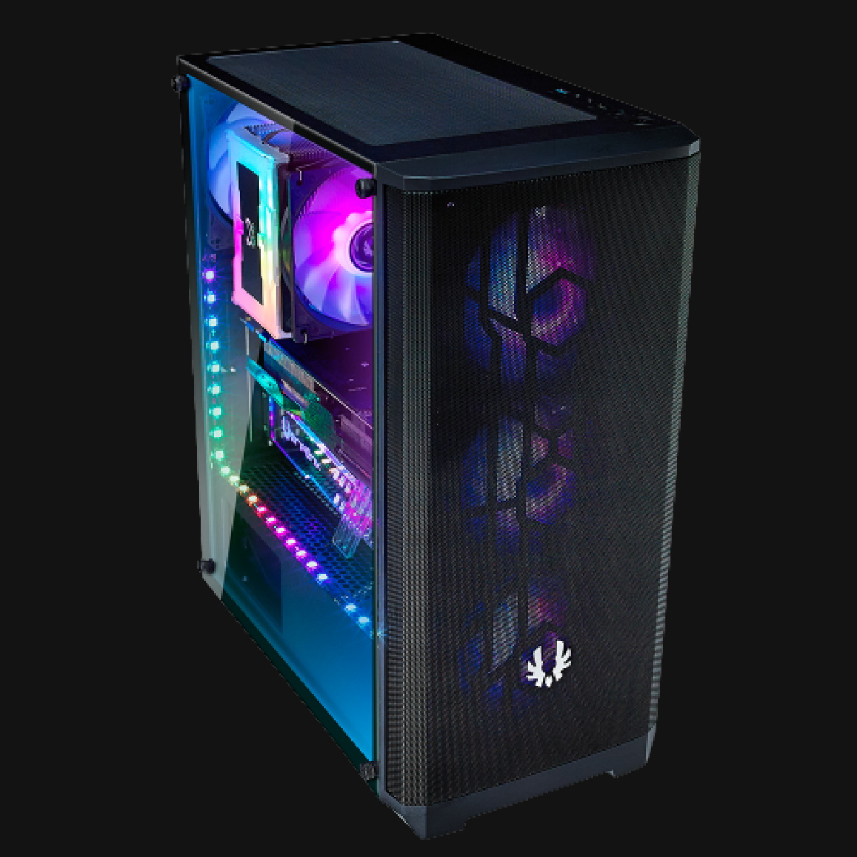 Case BitFenix Nova Mesh SE TG RGB Edition High Airflow – Computech Store