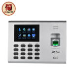 ZKTeco K40 Pro Fingerprint Time Attendance & Access Control Terminal