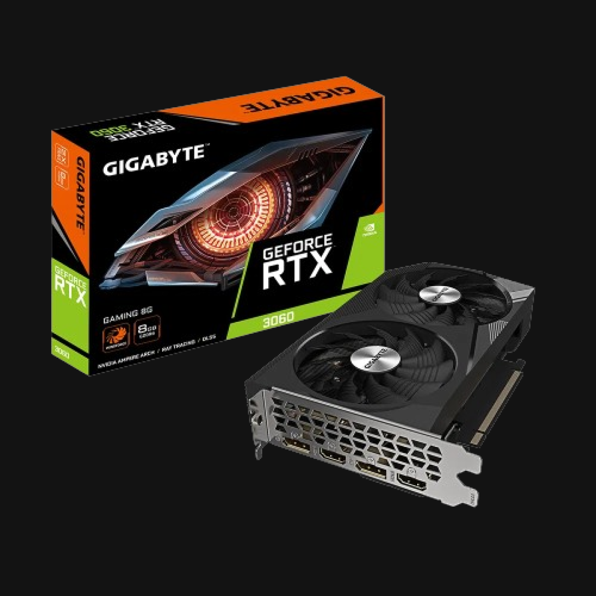 GeForce RTX™ 3060 GAMING OC 8G (rev. 1.0) Key Features