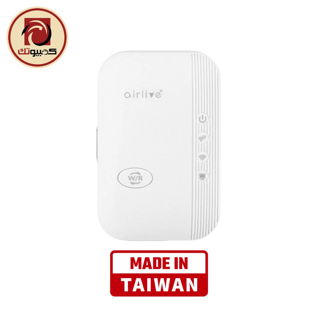 1 AirLive Live-N3 N300 Wi-Fi Range Extender – 300Mbps - Image 1