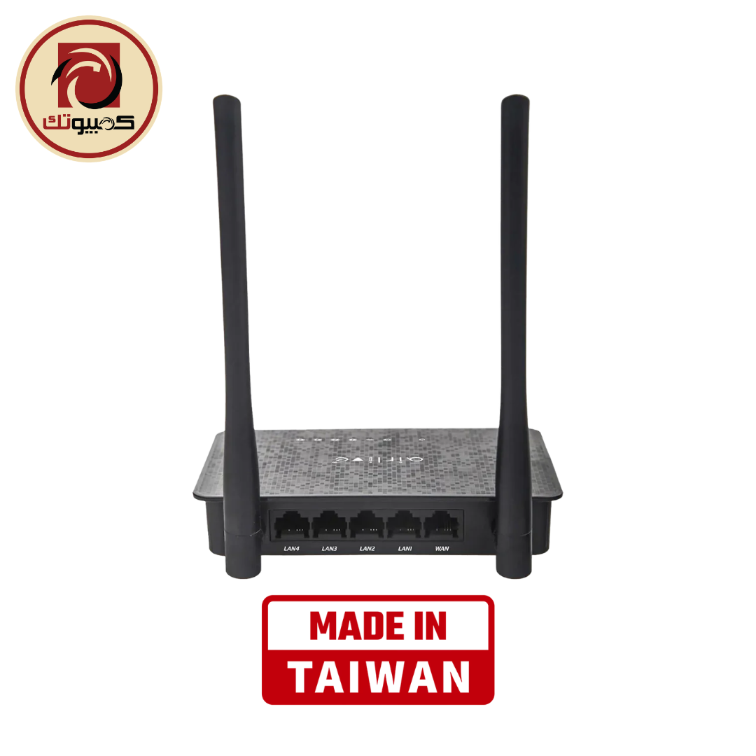 ACCESS AIRLIVE N305R (4171614) AirLive N305R Wi-Fi 4 N300 Wireless Router – 300Mbps - Image 1
