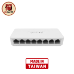 AirLive Live-8E 8-Port Fast Ethernet Unmanaged Switch – Plug & Play
