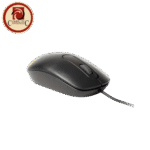 Rapoo N200 Wired Mouse – 1600 DPI Optical, Comfortable Grip, USB Plug-and-Play