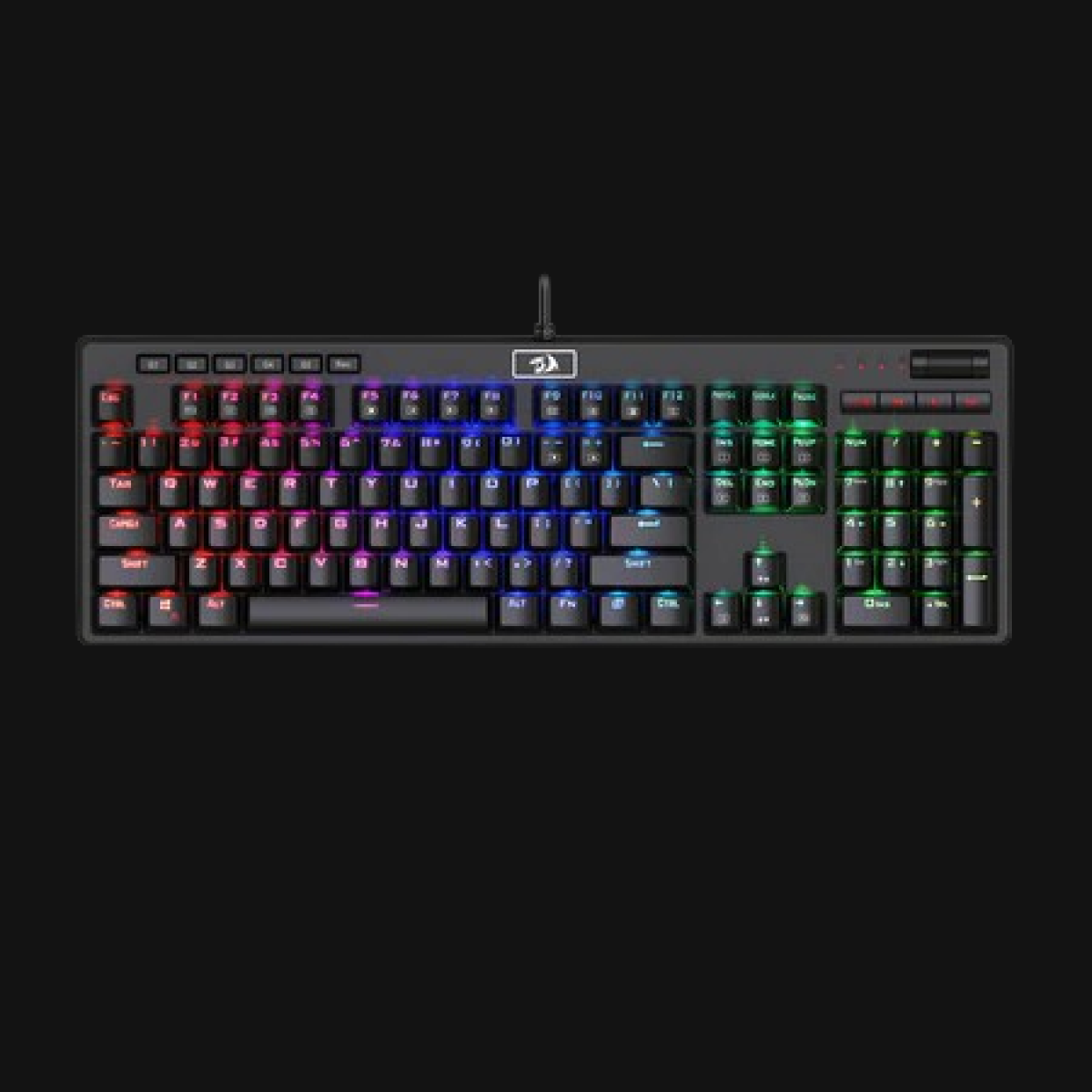 REDRAGON K606 LAKSHMI White LED 60% Gaming Mechanical Keyboard – Blue ...