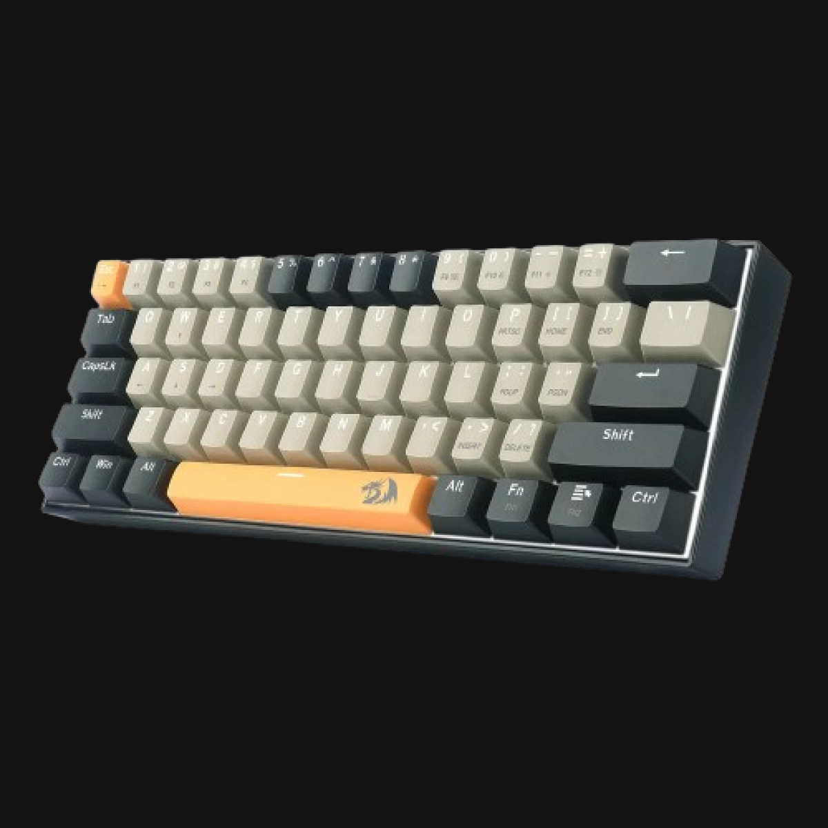 Redragon k606 mechanical gaming keyboard 60 blue switch computech store