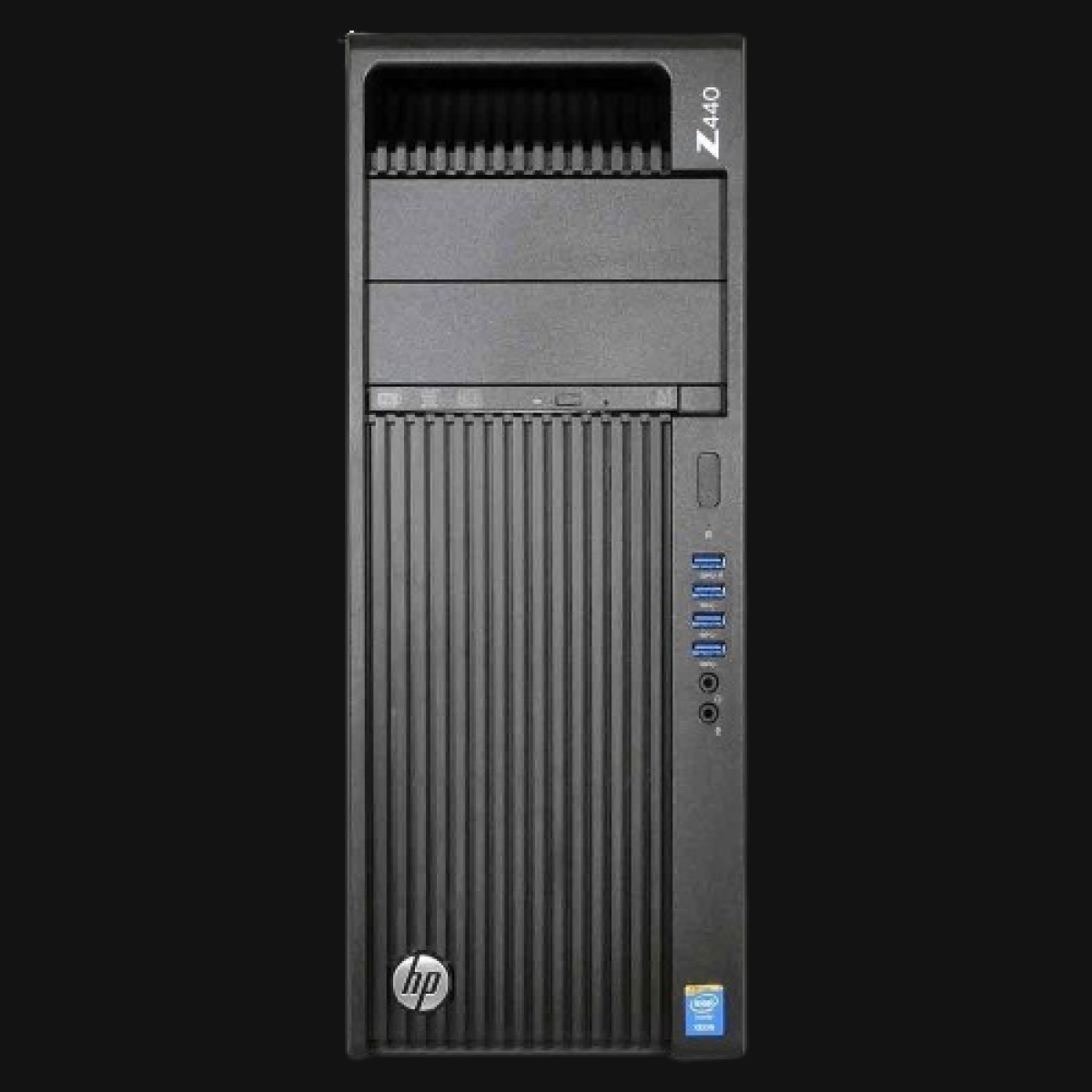 HP Z440 Tower workstation-Intel Xeon E5-1620 v3- RAM 16GB -SSD 128GB +500GB  HDD – Imported Used – Computech Store