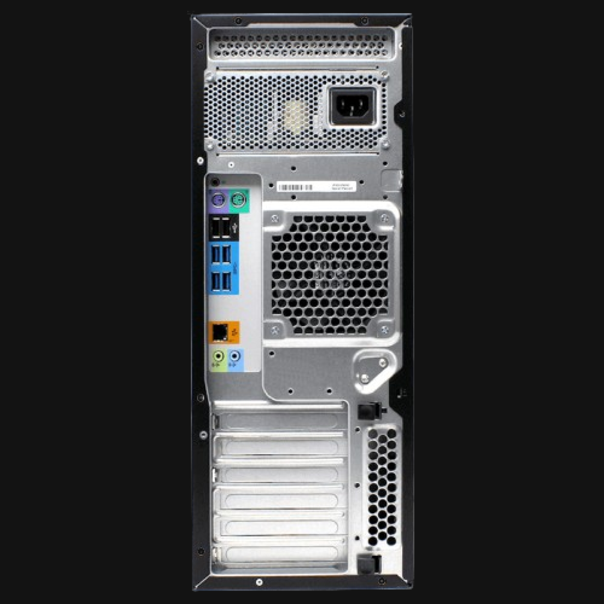 HP Z440 Tower workstation-Intel Xeon E5-1620 v3- RAM 16GB -SSD 128GB +500GB  HDD – Imported Used – Computech Store