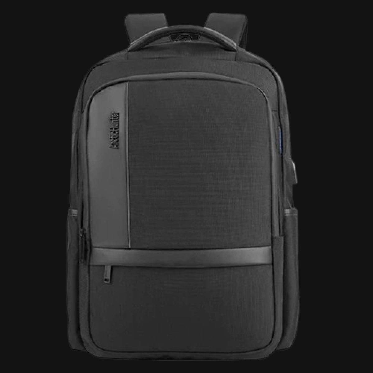 Arctic Hunter B00120 15.6 Inch Casual Business Large Capacity Multi Pockets USB Backpack Bag Black Computech Store