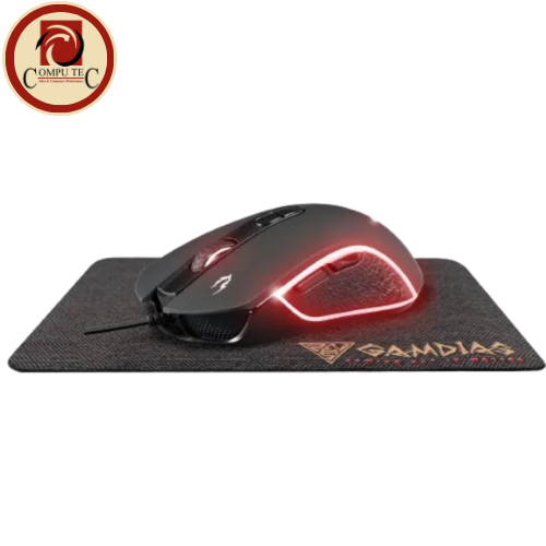 Gamdias ZEUS E3 + NYX E1 Gaming Mouse and Pad Combo