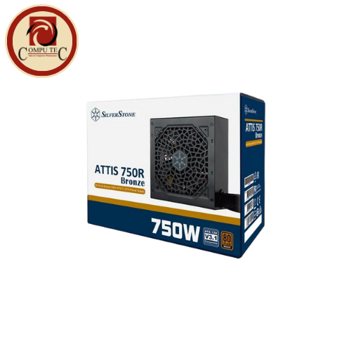 SilverStone ATTIS 750R 80 PLUS Bronze Power Supply: Reliable Power for Your PC