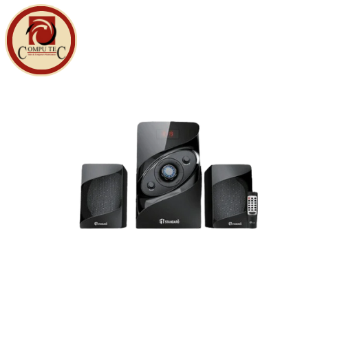 ST-Standard Wave 2500 2.1 Multimedia Speaker System: Powerful Audio with Versatile Connectivity