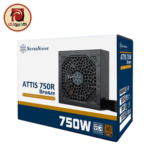 SilverStone ATTIS 750R 750W Cybenetics Bronze ATX 3.1 & PCIe 5.1 Power Supply (SST-AT750R-BF) - Image 6