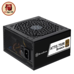 SilverStone ATTIS 750R 750W Cybenetics Bronze ATX 3.1 & PCIe 5.1 Power Supply (SST-AT750R-BF)
