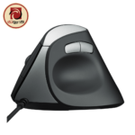 Rapoo EV200 Silent Ergonomic Wired Mouse - Image 3