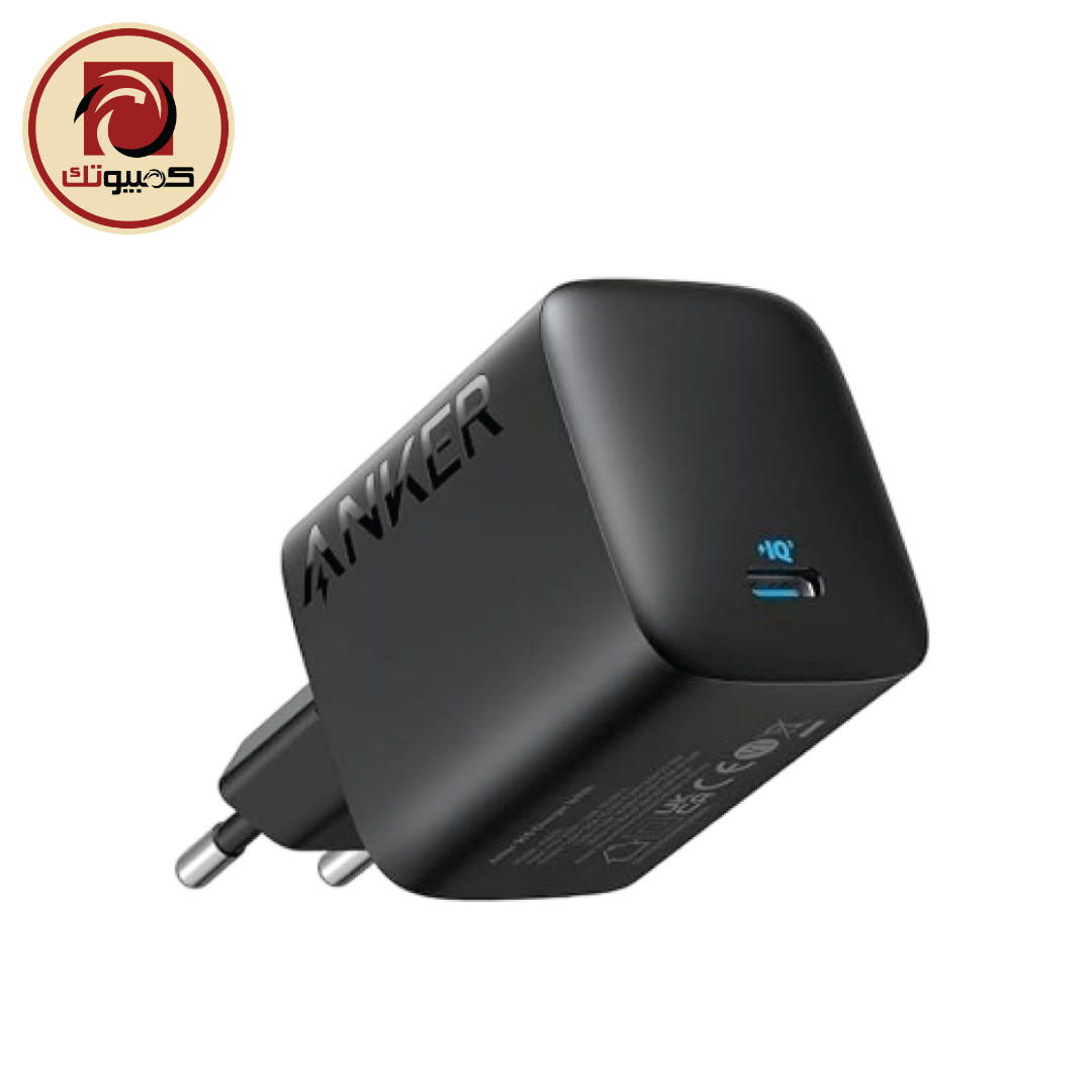 Anker Charger312- 30W Black (1483233) Anker 312 USB-C Wall Charger 30W - Black | A2640L11 - Image 1