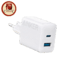 Anker 20W Dual-Port Wall Charger (White): Fast & Versatile Charging