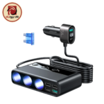 JOYROOM JR-CL06 154W Multi-Port Car Cigarette Lighter Adapter