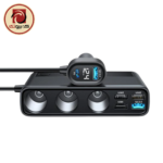 JOYROOM JR-CL06 154W Multi-Port Car Cigarette Lighter Adapter - Image 2