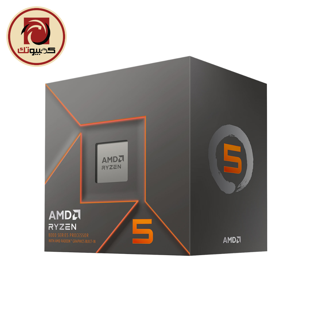 1 AMD Ryzen™ 5 8500G Desktop Processor with Radeon™ 740M Graphics (BOX) - 100-100000931BOX - Image 1