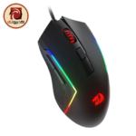 Redragon Trident M616 RGB Wired Gaming Mouse – 10000 DPI, 6 Programmable Buttons - Image 2