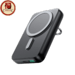 JoyRoom_Power Bank_20W Magnetic Wireless with Ring Holder_10000mAh_Black_JR-W050