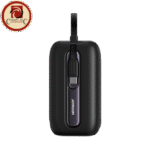 Joyroom JR-L012 10000mAh Mini Fast Charging Power Bank: Your Compact Power Companion (Black Edition)