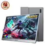ARZOPA Z1FC Grey 16.1" FHD 144Hz Portable Gaming Monitor USB-C Mini HDMI + Sleeve Bag