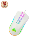 Redragon COBRA M711C RGB Wired Gaming Mouse – White & Red - Image 2