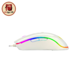 Redragon COBRA M711C RGB Wired Gaming Mouse – White & Red - Image 5