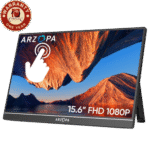 Arzopa A1T 15.6 Inch Touchscreen Portable Monitor – Full HD Display with Intuitive Touch Control