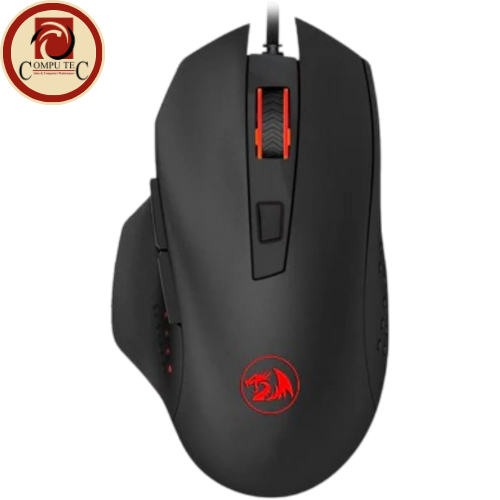 Redragon M610 Gaming Mouse – 3200 DPI, Programmable Buttons, Ergonomic Design