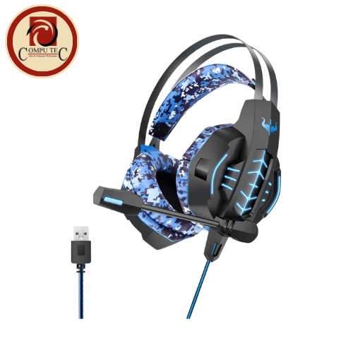 OV-Q13 Gaming RGB Headset – Stereo Sound, RGB Lighting, Adjustable Mic