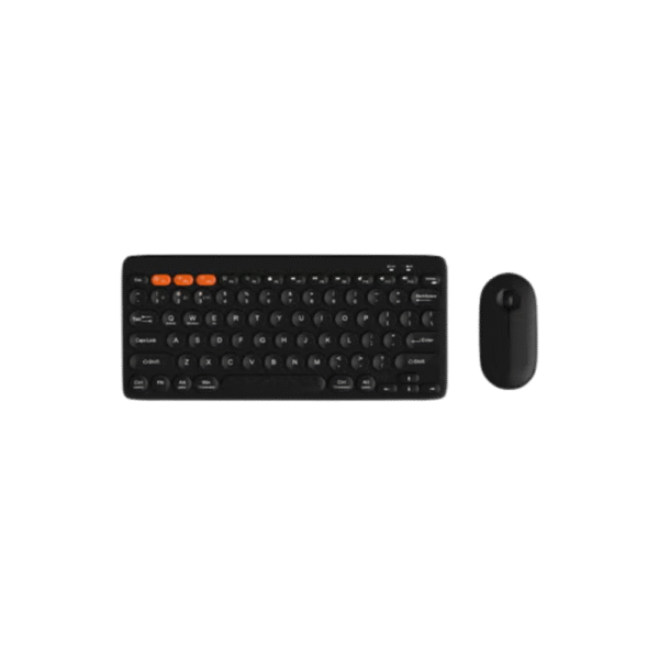 K902 Wireless/Bluetooth Keyboard and Mouse Combo – Rechargeable, Silent Keys
