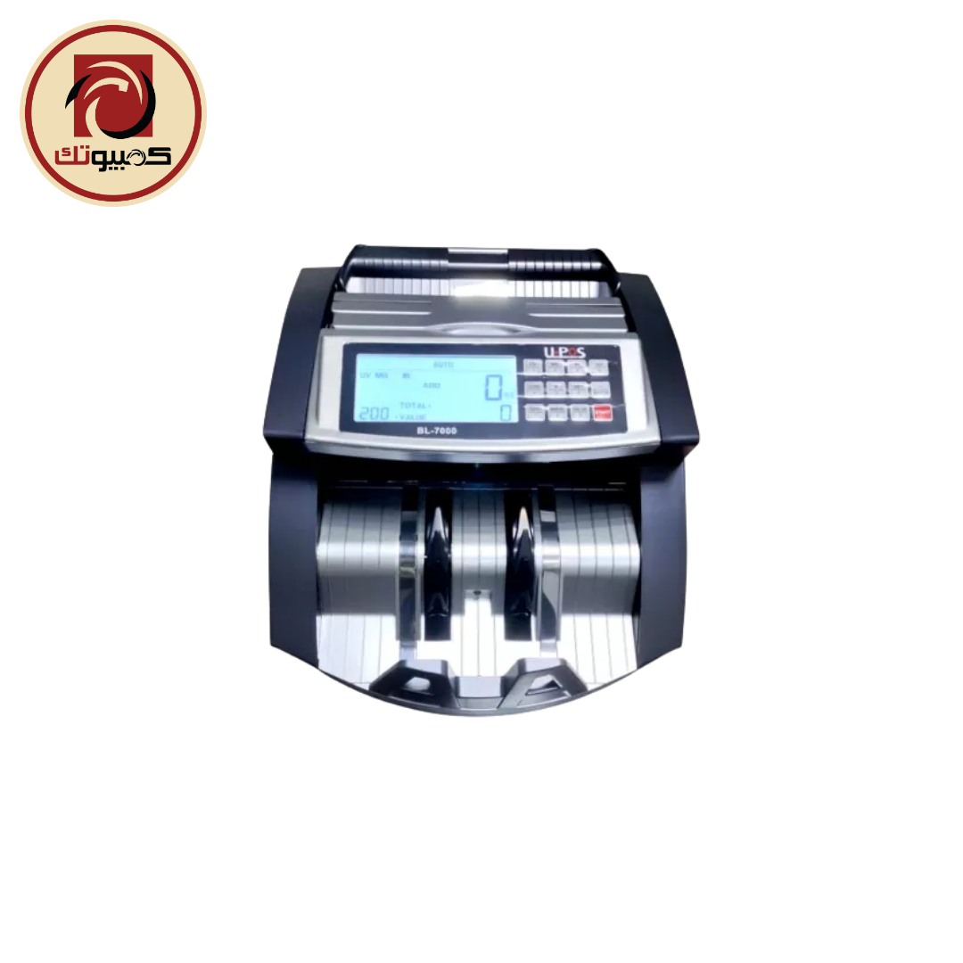 U.POS BL-7000 Money Counter Machine – High-Speed Bill Counter with UV/MG/IR Counterfeit Detection