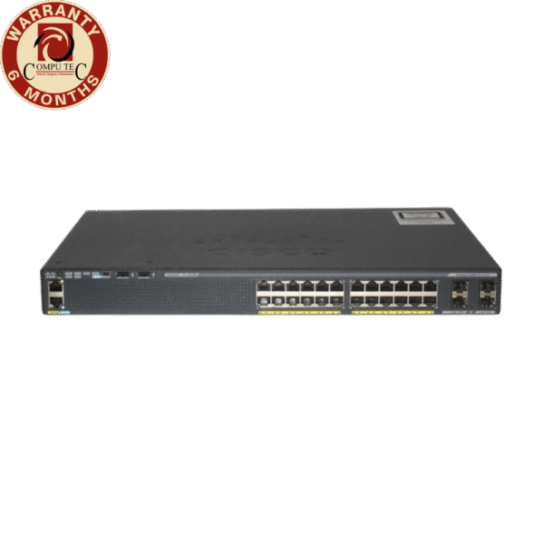 Cisco Catalyst WS-C2960X-24TS-L 24-Port Gigabit Managed Switch
