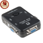 LAVA KVM Switch 2 Port – Efficient Control for Two Computers