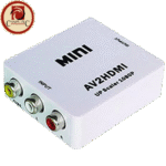 Mini AV to HDMI Video Converter | 1080P HD Upscaler
