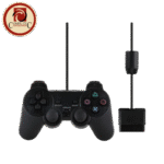 PlayStation 2 (PS2) Wired Gamepad Controller – Black