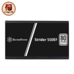 SilverStone Strider Series SST-ST550-EF 550W 80 PLUS Certified ATX Power Supply - Image 3