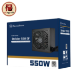 SilverStone Strider Series SST-ST550-EF 550W 80 PLUS Certified ATX Power Supply - Image 6