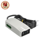 iLOCK Mini Charger PRO – Dual USB-A Ports + 2 AC Outlets with 3m Fast Charging Cable