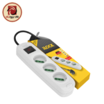 iLOCK Basic Power Strip – 3 Outlets (Unearthed / Without Earthing) with 1.5m Cable