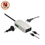 iLOCK Mini Charger PRO – Dual USB-A Ports + 2 AC Outlets with 3m Fast Charging Cable - Image 2