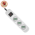iLOCK Basic Power Strip – 3 Outlets (Unearthed / Without Earthing) with 1.5m Cable - Image 2